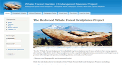 Desktop Screenshot of endangeredspeciesartsculptures.com