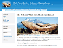 Tablet Screenshot of endangeredspeciesartsculptures.com